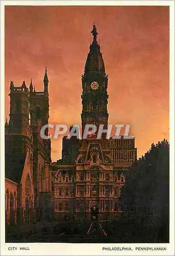 Cartes postales moderne City Philadelphia Pennsylvania