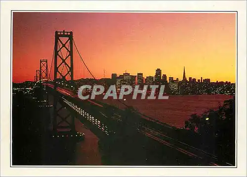 Cartes postales moderne San Francisno The Golden Gate Bridge
