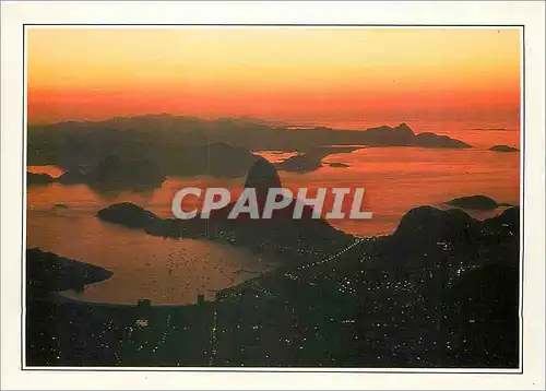Cartes postales moderne Rion A Baia Guanabara
