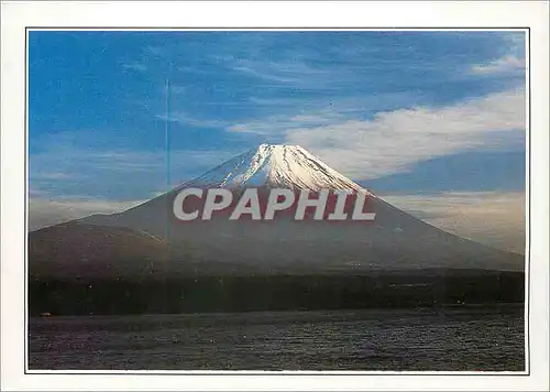 Moderne Karte Japon le volcan du Fuji Yanna