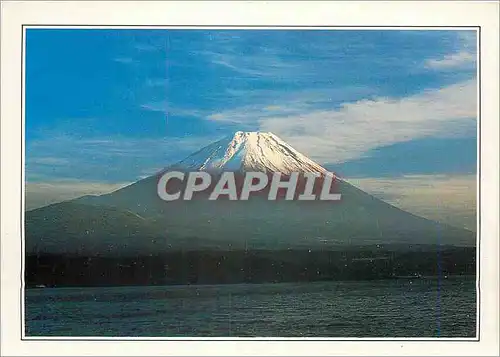 Moderne Karte Japon le volcan du Fuji Yama