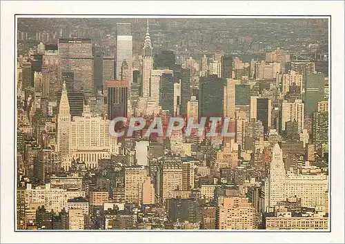 Cartes postales moderne USA New York Vue de Manhattan
