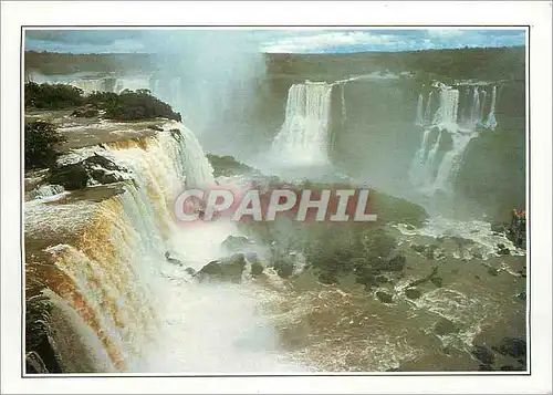 Cartes postales moderne Argentina Les chutes de l'Iguazu