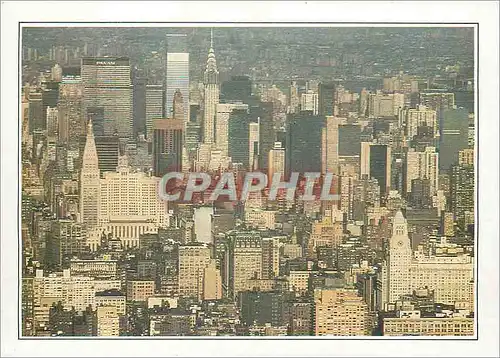 Cartes postales moderne USA New Yok Vue de Manhattan
