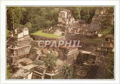 Cartes postales moderne Guatemala Tikal L'ancienne metropole maya