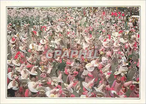 Moderne Karte Rio Carnaval