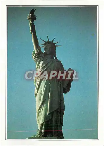 Cartes postales moderne USA New Yok La Statue de la Liberte
