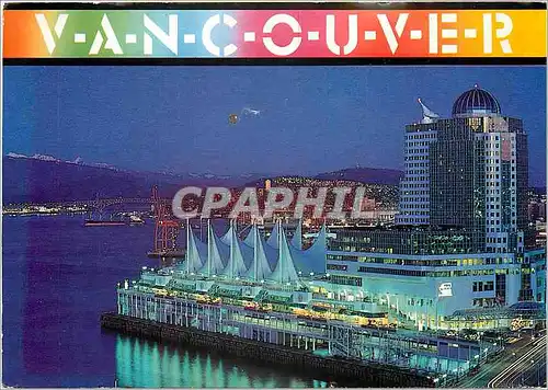 Cartes postales moderne Canada Place Vancouver British Columbia