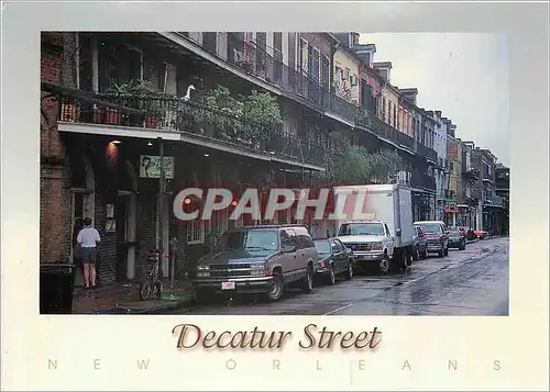 Cartes postales moderne Decatur Street New Orleans Louisiana