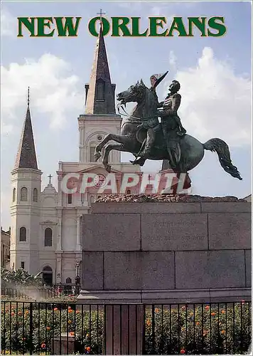 Cartes postales moderne Jackson Square New Orleans Louisiana