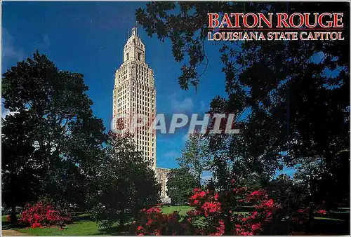 Cartes postales moderne Louisiana State Capitol Baton Rouge Louisiana