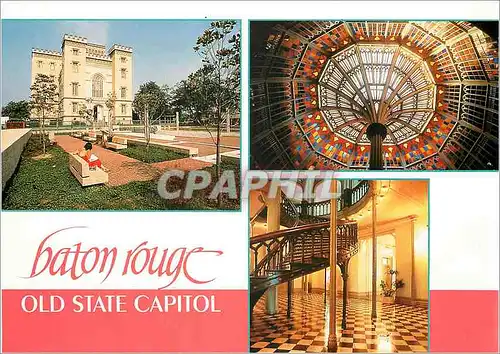 Moderne Karte Old Capitol State Commemorative Are