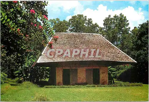 Cartes postales moderne African House Melrose Plantation Near Natchitoches Louisiana