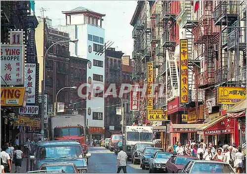 Cartes postales moderne New York Chinatown Chine China