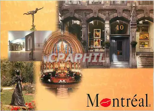 Cartes postales moderne Montreal