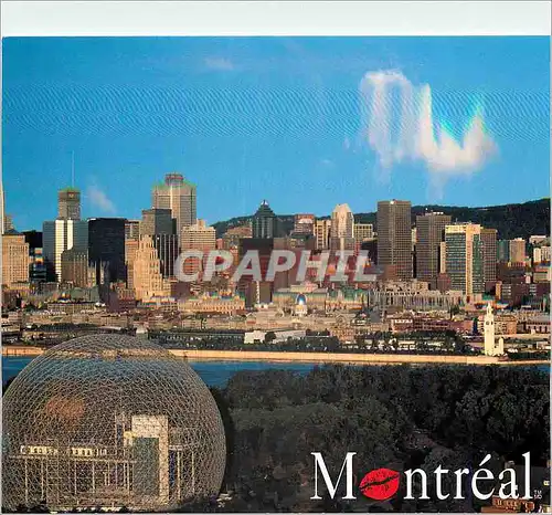 Cartes postales moderne Bonjour a la Montreal