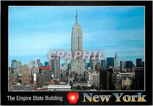 Moderne Karte New York The empire state Building