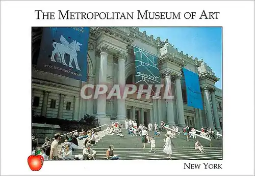 Moderne Karte New York The Metropolitan Museum of Art