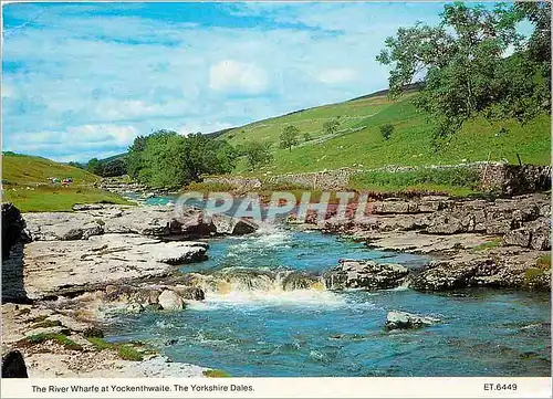 Cartes postales moderne The river Wharfe at Yocknthwaile The Yorkshire Dales