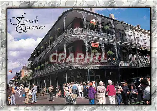 Cartes postales moderne French Quarter New Orleans Louisiana
