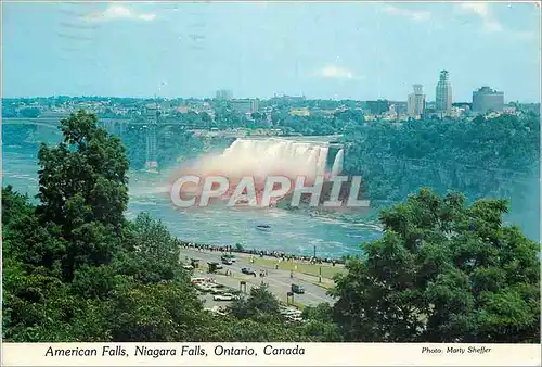 Cartes postales moderne American Falls Niagara Falls Ontario Canada