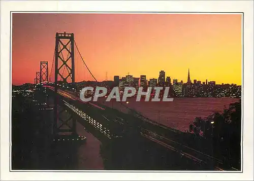 Cartes postales moderne San Francisco The Goden Gate Bridge