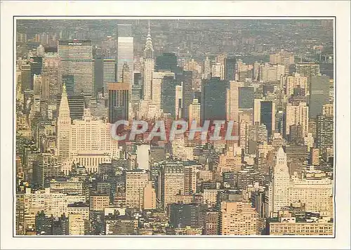 Cartes postales moderne New York View over Manthattan