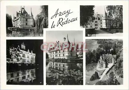 Cartes postales moderne Azay le Rideau (Indre et Loire) Le chateau le chateau