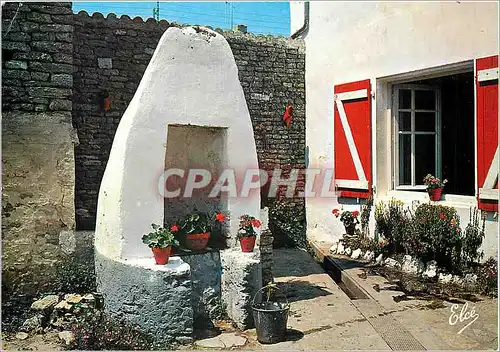 Cartes postales moderne Ile de Re Vieux Puits sur l'ile