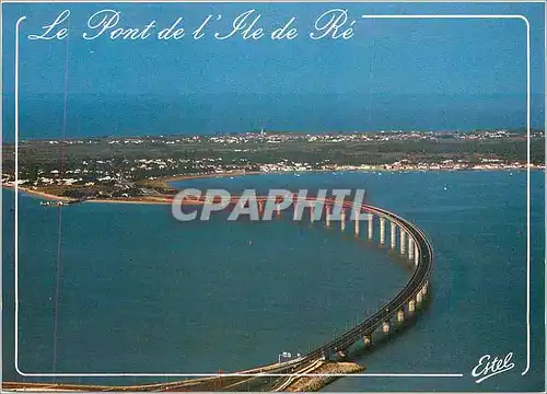 Cartes postales moderne Ile de Re (Chte Mme) Le construit en 1987 1988 sur 28 piles