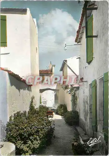 Cartes postales moderne Ile de Re (Chte Mme) Les Portes en Re Venelle de l'Impasse du vieux Porche