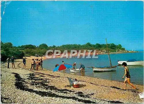 Cartes postales moderne Ile de Re (Chte Mme) Les Portes Plage de Trousse Chemise dite laPatache
