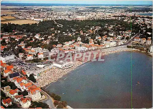 Moderne Karte Royan Pontaillac (Ch Mme) Plage de Pontaillac