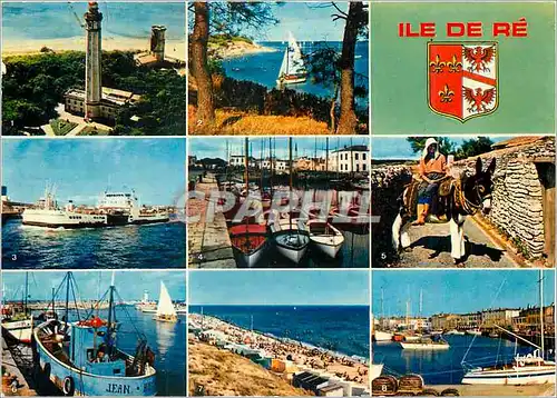 Cartes postales moderne Ile de Re (Chte Mme) Le Phare des Baleines Plage de Trousse Chemise