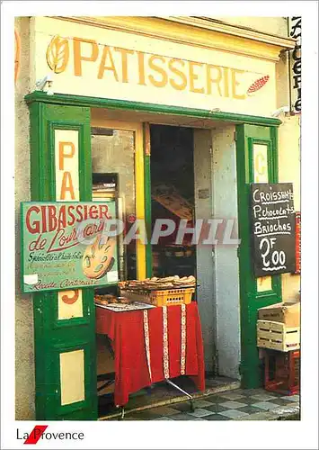 Cartes postales moderne La Provence Patisserie