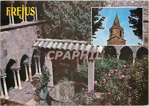 Cartes postales moderne Souvenir de Frejus Le Cloitre