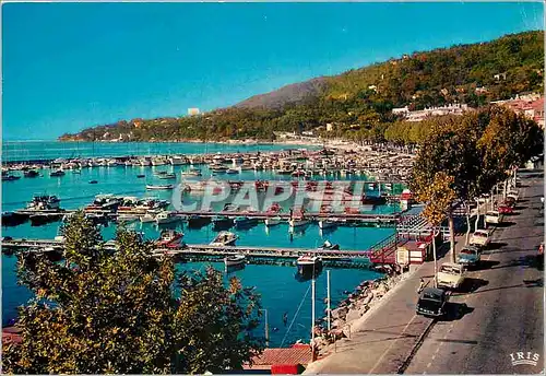 Cartes postales moderne La Cote d'Azur Golfe Juan Le Port