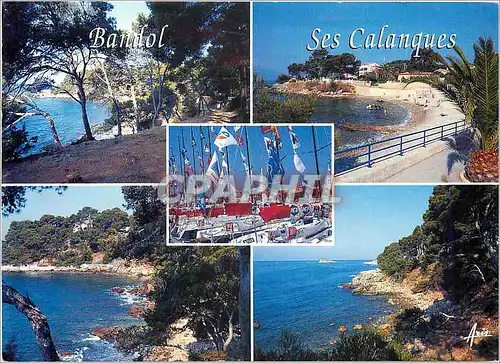 Cartes postales moderne Bansol Ses Calanques