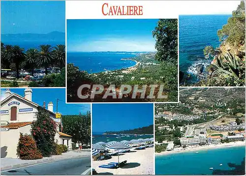 Cartes postales moderne La Cote d'Azur Les Issambres San Peire