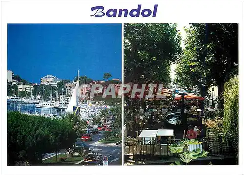 Cartes postales moderne Souvenir de l'Ile de Pourquerolles