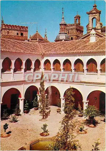 Moderne Karte Parador Nacional Zubbaran Guadalupe