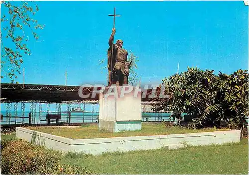 Cartes postales moderne Haiti Cristobal Colon decouvrir Haiti le 5 12 1492