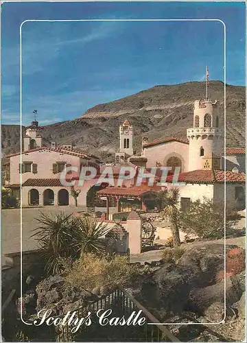 Cartes postales moderne Best of the West Prints Scotty's Castle Death Valley