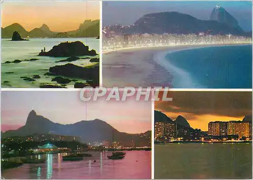 Moderne Karte Brasil Turistico Rio de Janeiro