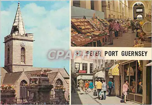 Cartes postales moderne St Peter Port Guernsey