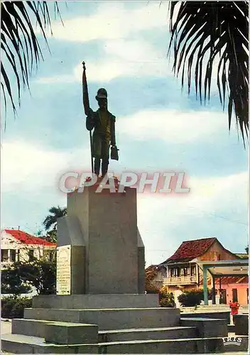 Cartes postales moderne Haiti Cap Haiti Monument aux martyrs