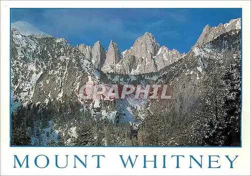 Cartes postales moderne Mount Whitney near Lone Pine