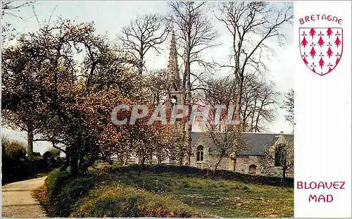 Cartes postales moderne Bloavez Mad Jos Le Doare Chateaulin