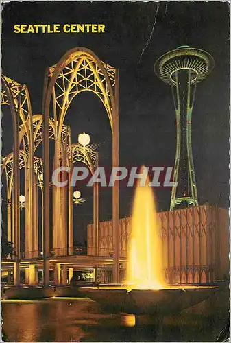 Cartes postales moderne Seattle center