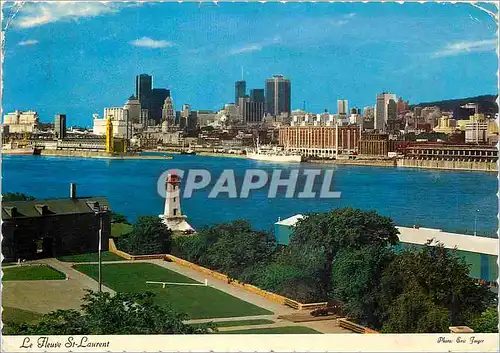 Cartes postales moderne Le Fleuve St Laurent